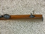 Winchester Model 71 Pre War Deluxe Rifle With Bolt Peep Sight In New Condition. - Image 15 of 17