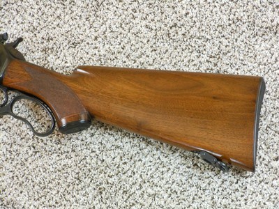 Winchester Model 71 Pre War Deluxe Rifle With Bolt Peep Sight In New Condition. - Image 7 of 17