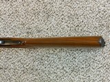 Winchester Model 71 Pre War Deluxe Rifle With Bolt Peep Sight In New Condition. - Image 11 of 17