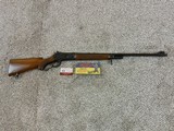 Winchester Model 71 Pre War Deluxe Rifle With Bolt Peep Sight In New Condition.