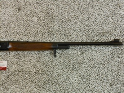 Winchester Model 71 Pre War Deluxe Rifle With Bolt Peep Sight In New Condition. - Image 5 of 17