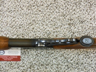Winchester Model 71 Pre War Deluxe Rifle With Bolt Peep Sight In New Condition. - Image 16 of 17