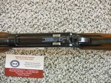 Winchester Model 71 Pre War Deluxe Rifle With Bolt Peep Sight In New Condition. - Image 12 of 17