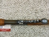 Winchester Model 71 Pre War Deluxe Rifle With Bolt Peep Sight In New Condition. - Image 16 of 17