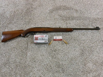 Winchester Model 88 Lever Action Rifle In The Rare 358 Winchester In New Condition - Image 1 of 17