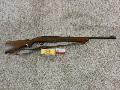 Winchester Model 100 SemiAutomatic Rifle In The 308 Winchester In New Condition