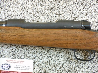Winchester Model 70 Featherweight Pre 64 In The Rare 358 Winchester In Almost New Condition - Image 8 of 17