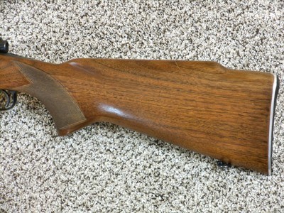 Winchester Model 70 Featherweight Pre 64 In The Rare 358 Winchester In Almost New Condition - Image 7 of 17
