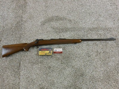 Winchester Model 70 Pre 64 In 257 Roberts In Very Lightly Used Condition - Image 1 of 14