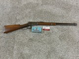 Winchester Antique Ranch Used Model 1892 Saddle Ring Carbine In 44 W.C.F. With A Nice Bright Bore - Image 1 of 11