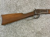 Winchester Antique Ranch Used Model 1892 Saddle Ring Carbine In 44 W.C.F. With A Nice Bright Bore - Image 3 of 11