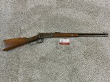 Winchester Antique Ranch Used Model 1892 Saddle Ring Carbine In 44 W.C.F. With A Nice Bright Bore - Image 2 of 11