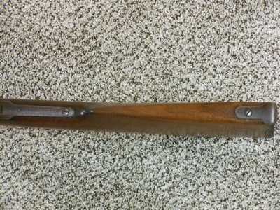 Winchester Antique Ranch Used Model 1892 Saddle Ring Carbine In 44 W.C.F. With A Nice Bright Bore - Image 7 of 11