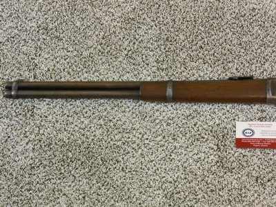 Winchester Antique Ranch Used Model 1892 Saddle Ring Carbine In 44 W.C.F. With A Nice Bright Bore - Image 6 of 11