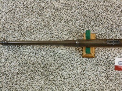 Winchester Antique Ranch Used Model 1892 Saddle Ring Carbine In 44 W.C.F. With A Nice Bright Bore - Image 9 of 11