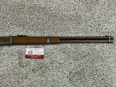 Winchester Antique Ranch Used Model 1892 Saddle Ring Carbine In 44 W.C.F. With A Nice Bright Bore - Image 4 of 11