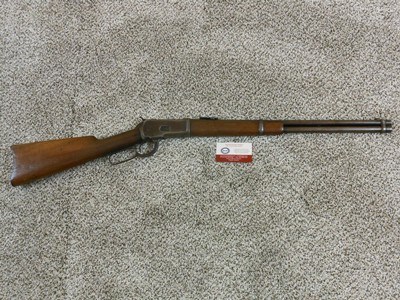 Winchester Antique Ranch Used Model 1892 Saddle Ring Carbine In 44 W.C.F. With A Nice Bright Bore - Image 2 of 11