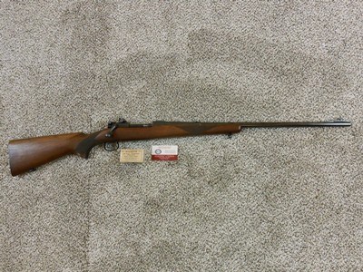 Winchester Model 54 Standard Grade In First Year Production Of The 22 Hornet - Image 1 of 17