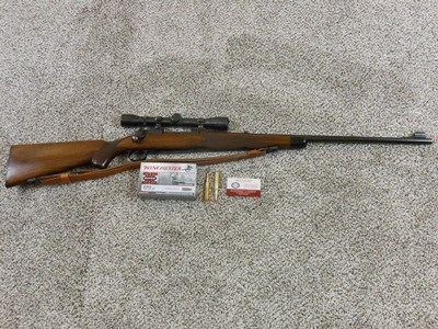 Winchester Model 70 Pre 64 Super Grade In 270 Winchester In Fine Condition - Image 1 of 18