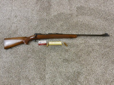 Winchester Model 70 Standard Grade Pre 64 In The Rare 250 Savage - Image 1 of 17