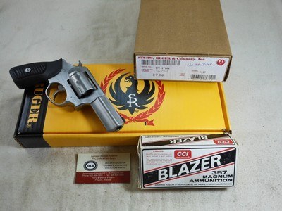 Ruger Model SP 101 In 357 Magnum With Original Box And Sleeve - Image 1 of 8