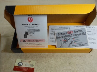 Ruger Model SP 101 In 357 Magnum With Original Box And Sleeve - Image 3 of 8