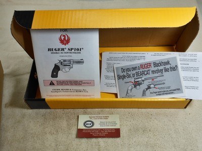 Ruger Model SP 101 In 357 Magnum With Original Box And Sleeve - Image 4 of 8