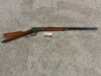 Winchester Model 1892 Rifle In 32 W.C.F. In Ranch Used Condition With A Fine Bore - Image 2 of 13