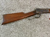 Winchester Model 1892 Rifle In 32 W.C.F. In Ranch Used Condition With A Fine Bore - Image 3 of 13