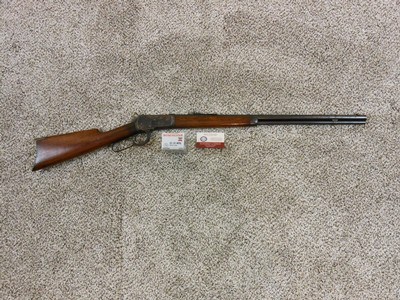 Winchester Model 1892 Rifle In 32 W.C.F. In Ranch Used Condition With A Fine Bore - Image 1 of 13