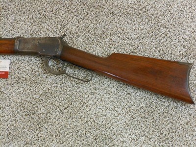 Winchester Model 1892 Rifle In 32 W.C.F. In Ranch Used Condition With A Fine Bore - Image 6 of 13