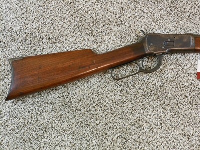 Winchester Model 1892 Rifle In 32 W.C.F. In Ranch Used Condition With A Fine Bore - Image 3 of 13