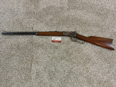 Winchester Model 1892 Rifle In 32 W.C.F. In Ranch Used Condition With A Fine Bore - Image 5 of 13