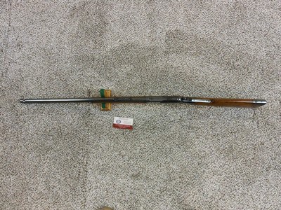 Winchester Model 1873 Antique Rifle In 38 W.C.F. With Factory Letter In Refinished Condition - Image 9 of 16