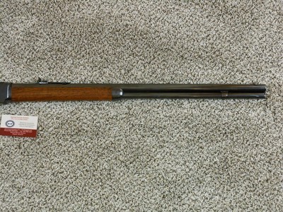 Winchester Model 1873 Antique Rifle In 38 W.C.F. With Factory Letter In Refinished Condition - Image 5 of 16