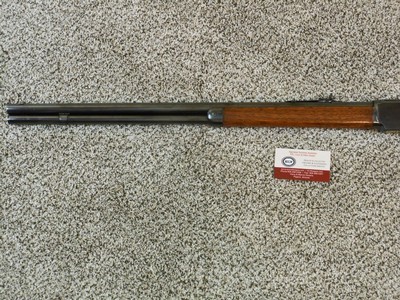 Winchester Model 1873 Antique Rifle In 38 W.C.F. With Factory Letter In Refinished Condition - Image 8 of 16