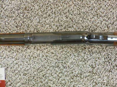 Winchester Model 1873 Antique Rifle In 38 W.C.F. With Factory Letter In Refinished Condition - Image 11 of 16