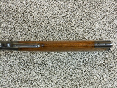 Winchester Model 1873 Antique Rifle In 38 W.C.F. With Factory Letter In Refinished Condition - Image 10 of 16