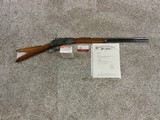 Winchester Model 1873 Antique Rifle In 38 W.C.F. With Factory Letter In Refinished Condition - Image 1 of 16