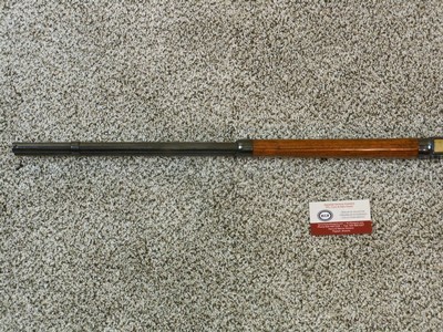Winchester Model 1873 Antique Rifle In 38 W.C.F. With Factory Letter In Refinished Condition - Image 16 of 16