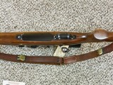 Winchester Model 70 Featherweight In 270 Winchester With Period Lyman Scope And Original Bolt Tab - Image 10 of 10