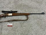 Winchester Model 70 Featherweight In 270 Winchester With Period Lyman Scope And Original Bolt Tab - Image 4 of 10