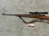 Winchester Model 70 Featherweight In 270 Winchester With Period Lyman Scope And Original Bolt Tab - Image 7 of 10
