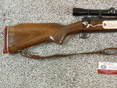 Winchester Model 70 Featherweight In 270 Winchester With Period Lyman Scope And Original Bolt Tab - Image 3 of 10