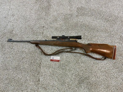 Winchester Model 70 Featherweight In 270 Winchester With Period Lyman Scope And Original Bolt Tab - Image 5 of 10