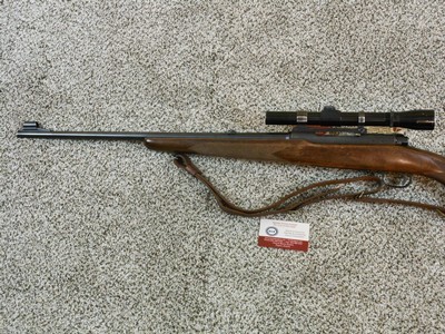 Winchester Model 70 Featherweight In 270 Winchester With Period Lyman Scope And Original Bolt Tab - Image 7 of 10