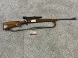 Winchester Model 70 Featherweight In 270 Winchester With Period Lyman Scope And Original Bolt Tab - Image 2 of 10