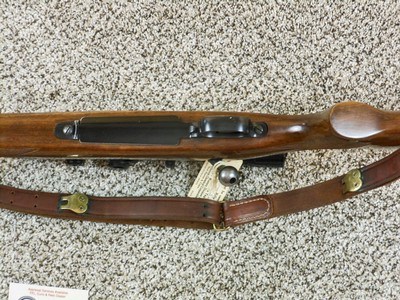 Winchester Model 70 Featherweight In 270 Winchester With Period Lyman Scope And Original Bolt Tab - Image 10 of 10