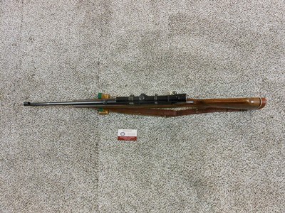 Winchester Model 70 Featherweight In 270 Winchester With Period Lyman Scope And Original Bolt Tab - Image 8 of 10
