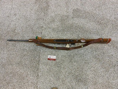 Winchester Model 70 Featherweight In 270 Winchester With Period Lyman Scope And Original Bolt Tab - Image 9 of 10